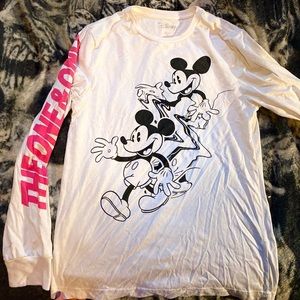 Trippy Mickey Small Men’s / Womens Disney Shirt